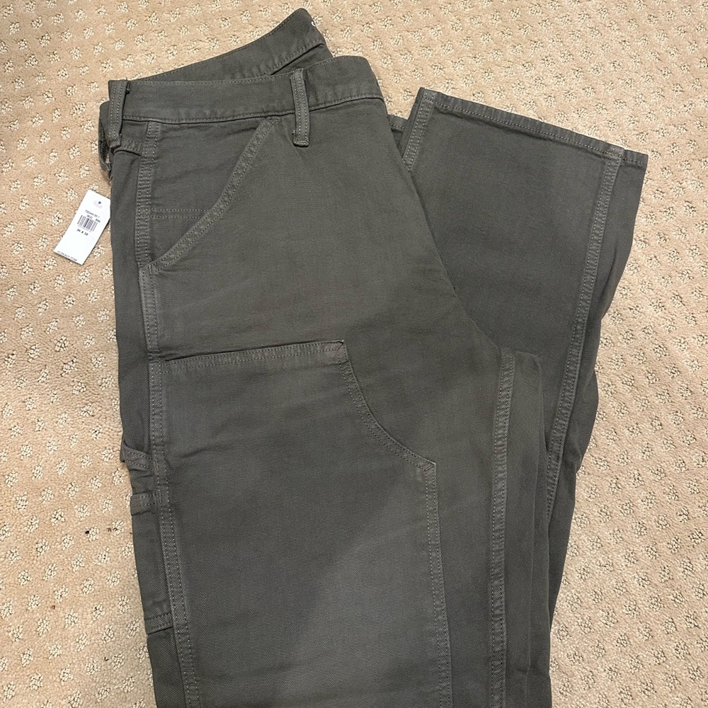Old Navy Men's Dark Gray Cargo Pants new with tags